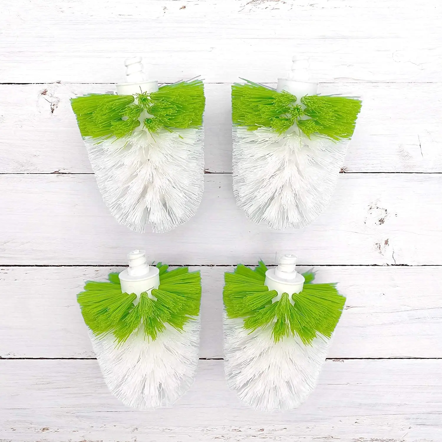 4 Biodegradable Toilet Brush Replacement Heads Compatible with OXO Good Grips
4 Biodegradable Toilet Brush Replacement Heads Compatible with OXO Good Grips