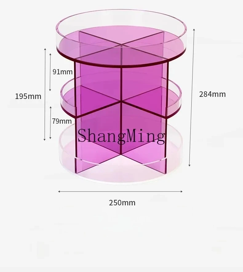 ZJH Rotating Cosmetics Storage Box Desktop Dresser Skin Care Products Perfume Storage Shelf
ZJH Rotating Cosmetics Storage Box Desktop Dresser Skin Care Products Perfume Storage Shelf