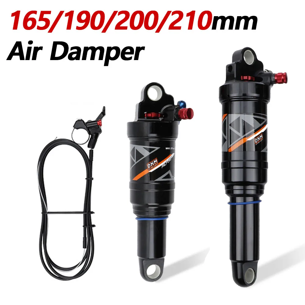 DNM 165 мм 190 мм 200 мм 210 мм Aoy 38rc задний амортизатор для mtb XC велосипеда для бездорожья, пневматическая подвеска, регулируемый демпфер с дистанционным замком
DNM 165 мм 190 мм 200 мм 210 мм Aoy 38rc задний амортизатор для mtb XC велосипеда для бездорожья, пневматическая подвеска, регулируемый демпфер с дистанционным замком