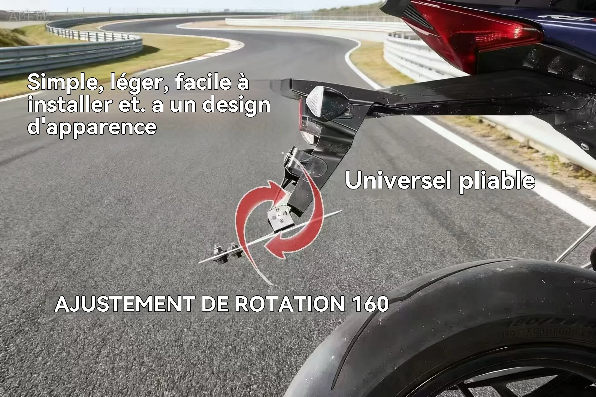 It appliques to all Motorbike Premium flat slicer Adjustable flat fire Button Switch Effortless Contro flat flat Bracket
It appliques to all Motorbike Premium flat slicer Adjustable flat fire Button Switch Effortless Contro flat flat Bracket