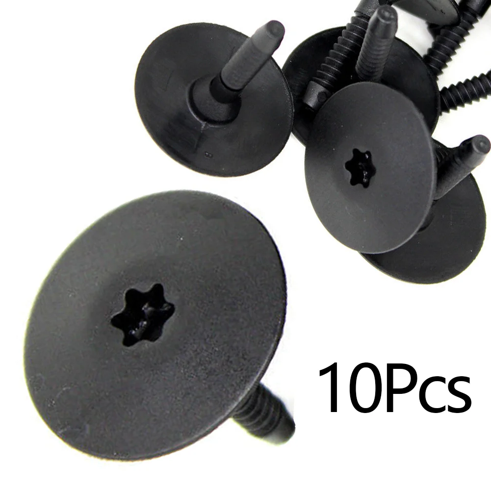 10pcs Black Nylon Clip Side Skirt & Undertray Plastic Screws Fasteners For BMW 3 Series 0714729688 Interior Accessories
10pcs Black Nylon Clip Side Skirt & Undertray Plastic Screws Fasteners For BMW 3 Series 0714729688 Interior Accessories