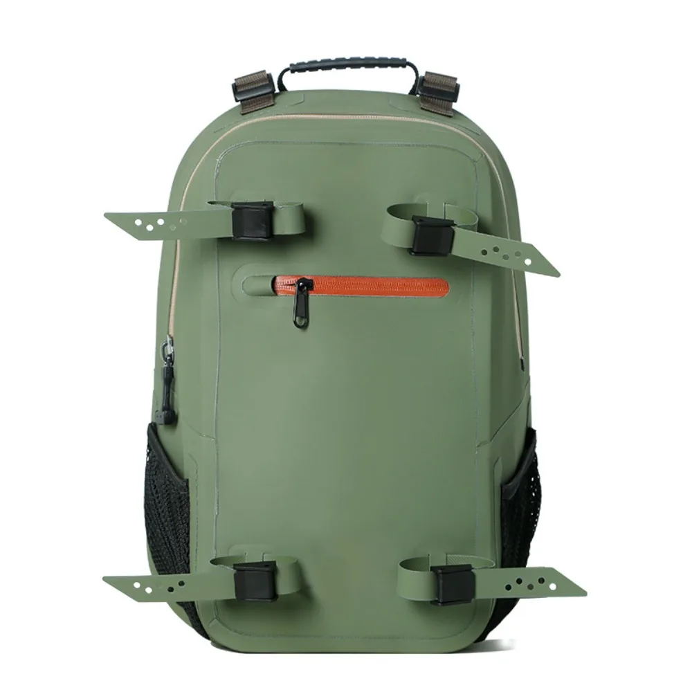 Waterproof backpack custom outdoor mountaineering camping skiing wading source factory sports full waterproof bag
Waterproof backpack custom outdoor mountaineering camping skiing wading source factory sports full waterproof bag