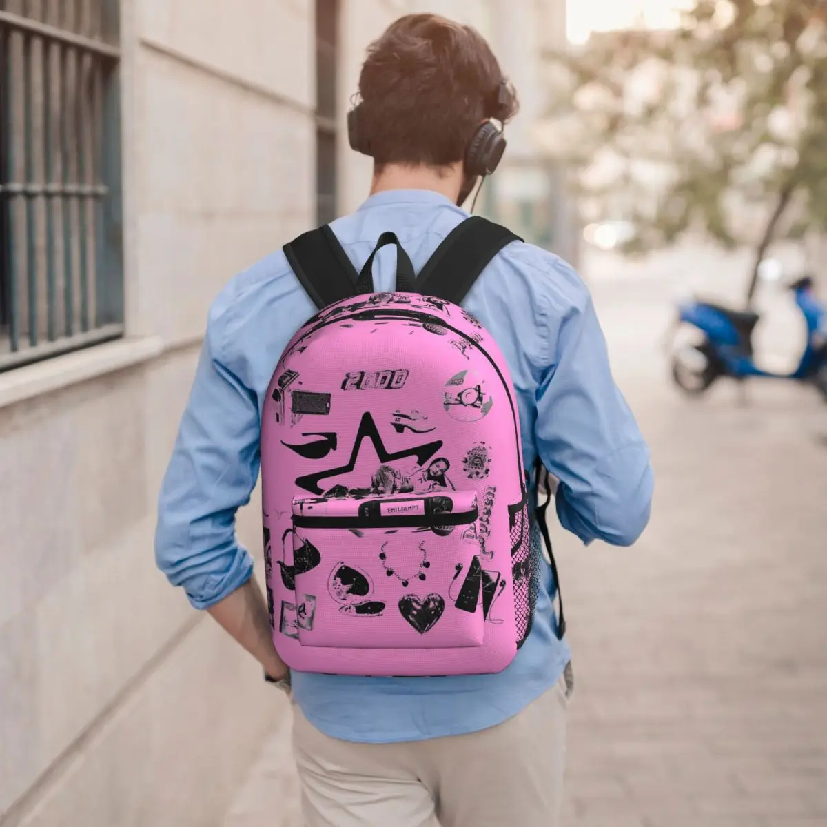 Emilia Mernes Y2k Elements Backpack Boys Girls BookBag Children School Bag Laptop Shoulder Bags for Men Women
Emilia Mernes Y2k Elements Backpack Boys Girls BookBag Children School Bag Laptop Shoulder Bags for Men Women