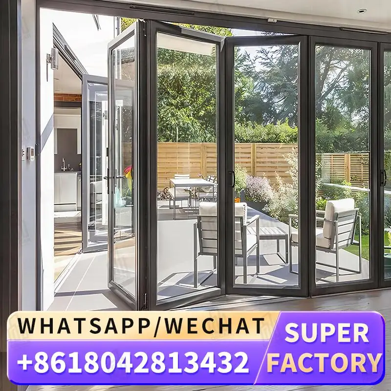 Customizable Factorymade Foldable Windows Door Ideal for US Commercial Spaces Innovative Windows Foldable door
Customizable Factorymade Foldable Windows Door Ideal for US Commercial Spaces Innovative Windows Foldable door