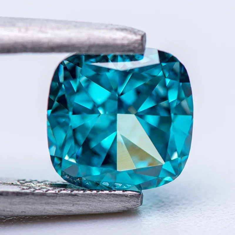 NEW Cubic Zirconia Stone Aquamarine Color 5A Grade Cushion Shape 4k Crushed Ice Cut Lab Synthetic Cz Gems Extremely Shiny Qualit
NEW Cubic Zirconia Stone Aquamarine Color 5A Grade Cushion Shape 4k Crushed Ice Cut Lab Synthetic Cz Gems Extremely Shiny Qualit