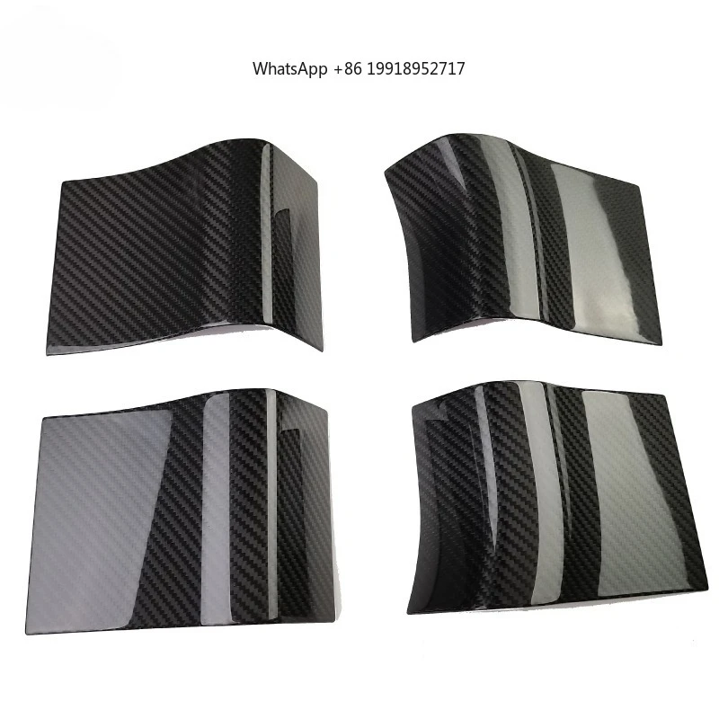 Suitable for RaptorF150Handle Car Interior Door Handle Decorative Sticker Carbon Fiber Modified Car Interior Accessories
Suitable for RaptorF150Handle Car Interior Door Handle Decorative Sticker Carbon Fiber Modified Car Interior Accessories