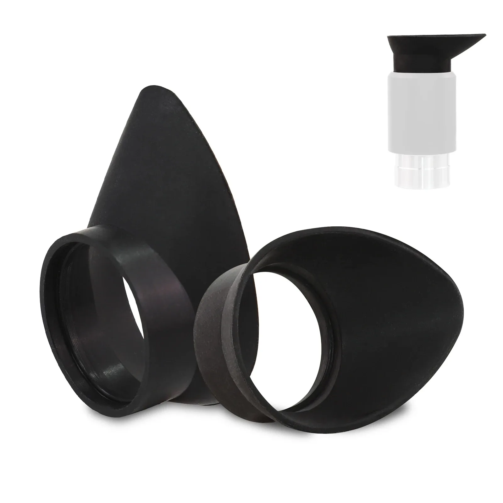 2pcs Rubber Eye Cups 28mm Inner Diameter Foldable Eyepiece Cover for Microscope Ocular Instrument Telescope new
2pcs Rubber Eye Cups 28mm Inner Diameter Foldable Eyepiece Cover for Microscope Ocular Instrument Telescope new