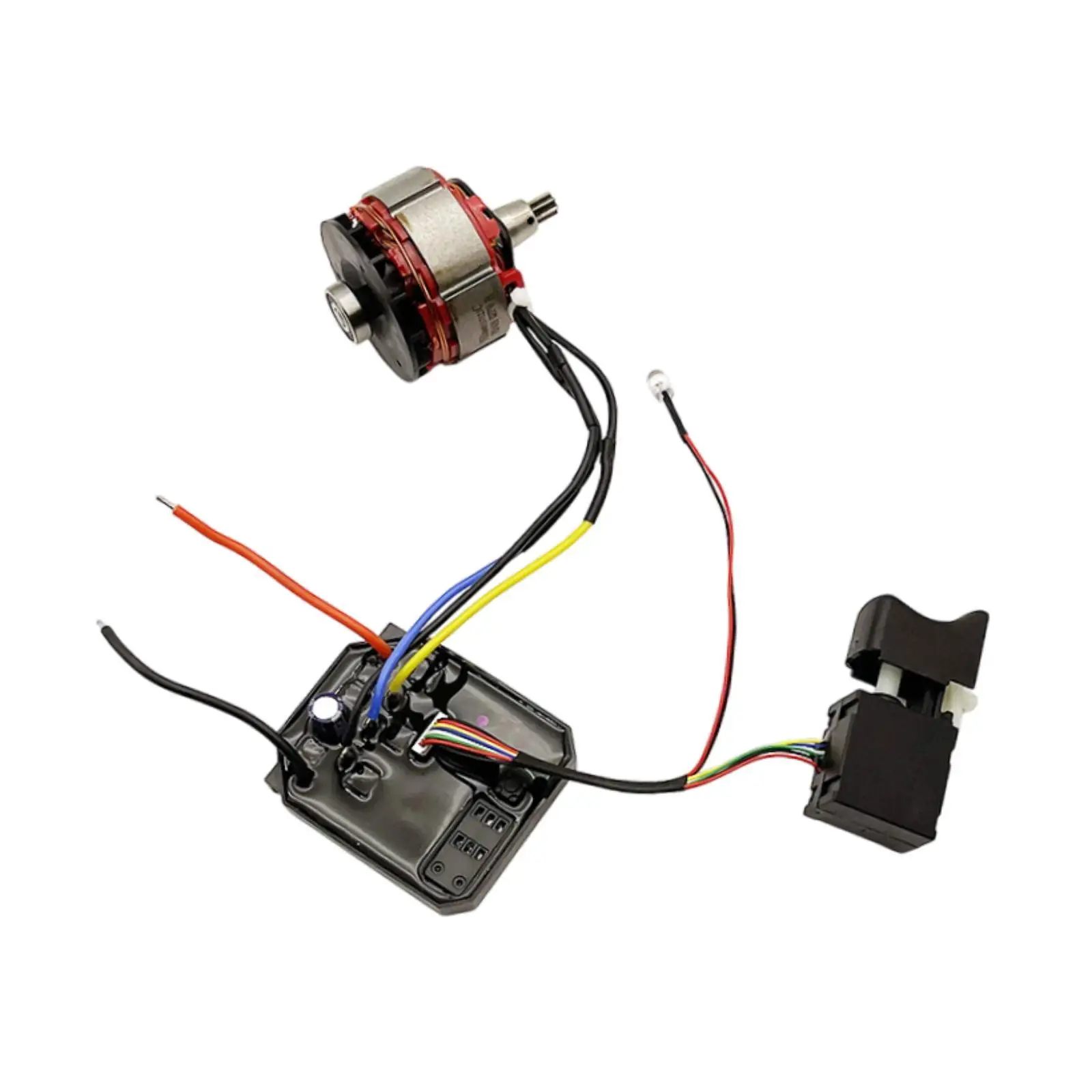 Brushless Electric Wrench Drive Control Board User Friendly Replace Accs Equipment Lightweight Switch Controller Mainboard
Brushless Electric Wrench Drive Control Board User Friendly Replace Accs Equipment Lightweight Switch Controller Mainboard