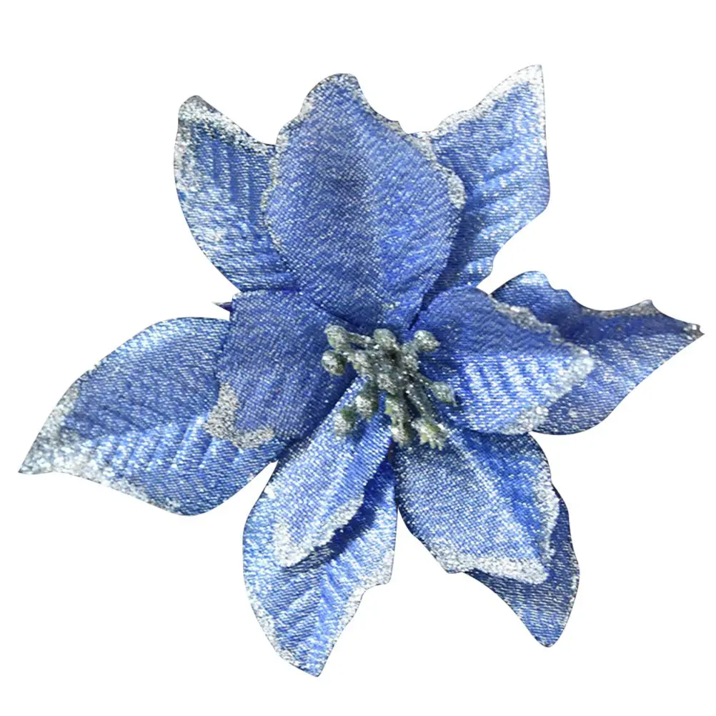 Artificial Christmas Flower Decoration Inflatable nament Wedding Decor Glitter Fake Flowers Artificial Christmas Tree Table
Artificial Christmas Flower Decoration Inflatable nament Wedding Decor Glitter Fake Flowers Artificial Christmas Tree Table