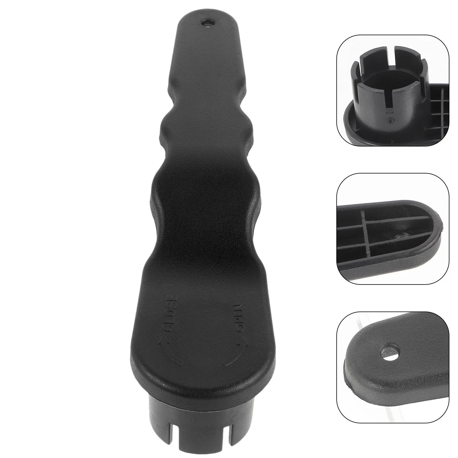Portable Plastic Valves Spanner for Kayak Air Valve Fixing Tool for Inflatable Canoe Sup Dinghy Reliable Leak Prevention Design
Portable Plastic Valves Spanner for Kayak Air Valve Fixing Tool for Inflatable Canoe Sup Dinghy Reliable Leak Prevention Design
