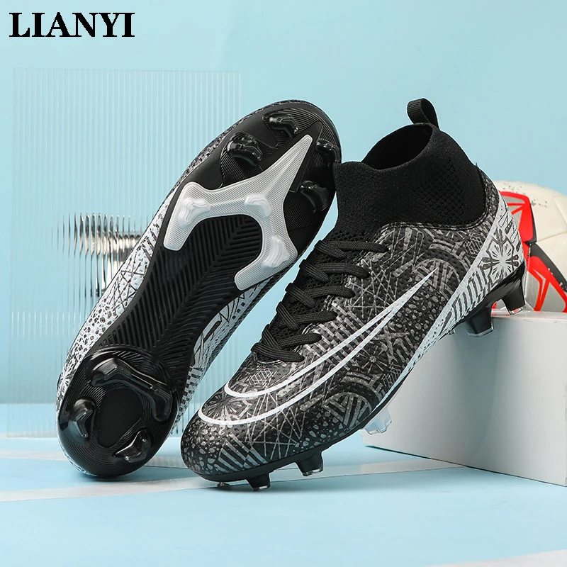 LIANYI TF/FG Professional Grass Training Shoes with High Grip Breathable Slip-Resistant and Wear-Resistant Properties Size 46
LIANYI TF/FG Professional Grass Training Shoes with High Grip Breathable Slip-Resistant and Wear-Resistant Properties Size 46