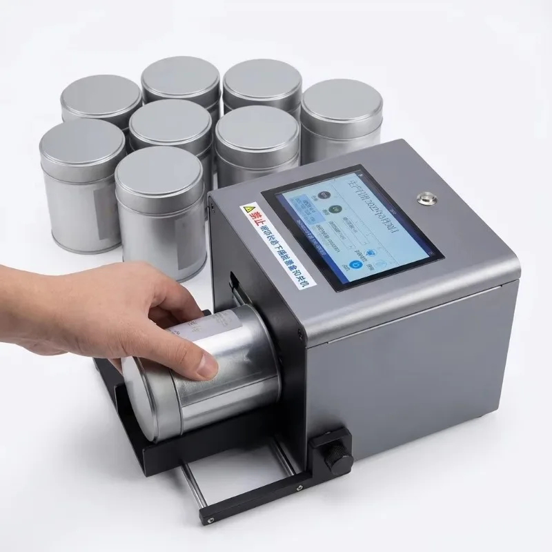Automatic Static Inkjet Coding Machine High Definition Capacitive Screen Cosmetic Carton Food Package Batch Date Logo Printing
Automatic Static Inkjet Coding Machine High Definition Capacitive Screen Cosmetic Carton Food Package Batch Date Logo Printing