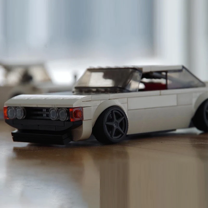 Speed Racing Car Model MOC Building Bricks Classic Sports Coupe Modular Technology Gifts Holiday Assemble Children Toys Suit
Speed Racing Car Model MOC Building Bricks Classic Sports Coupe Modular Technology Gifts Holiday Assemble Children Toys Suit