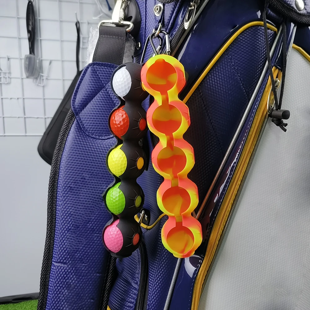 Golf Set Golf Storage GOLF Silicone Ball Set Can Hold 5 Balls for Easy Carrying Golf Bag Golf Supplies
Golf Set Golf Storage GOLF Silicone Ball Set Can Hold 5 Balls for Easy Carrying Golf Bag Golf Supplies
