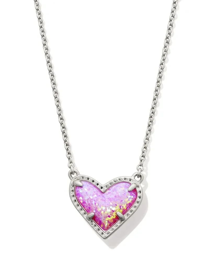 YEEVAA Silver Plated Heart Natural Crystal Gemstone Adjustable Pendant Necklace for Women, Fashion Jewelry
YEEVAA Silver Plated Heart Natural Crystal Gemstone Adjustable Pendant Necklace for Women, Fashion Jewelry