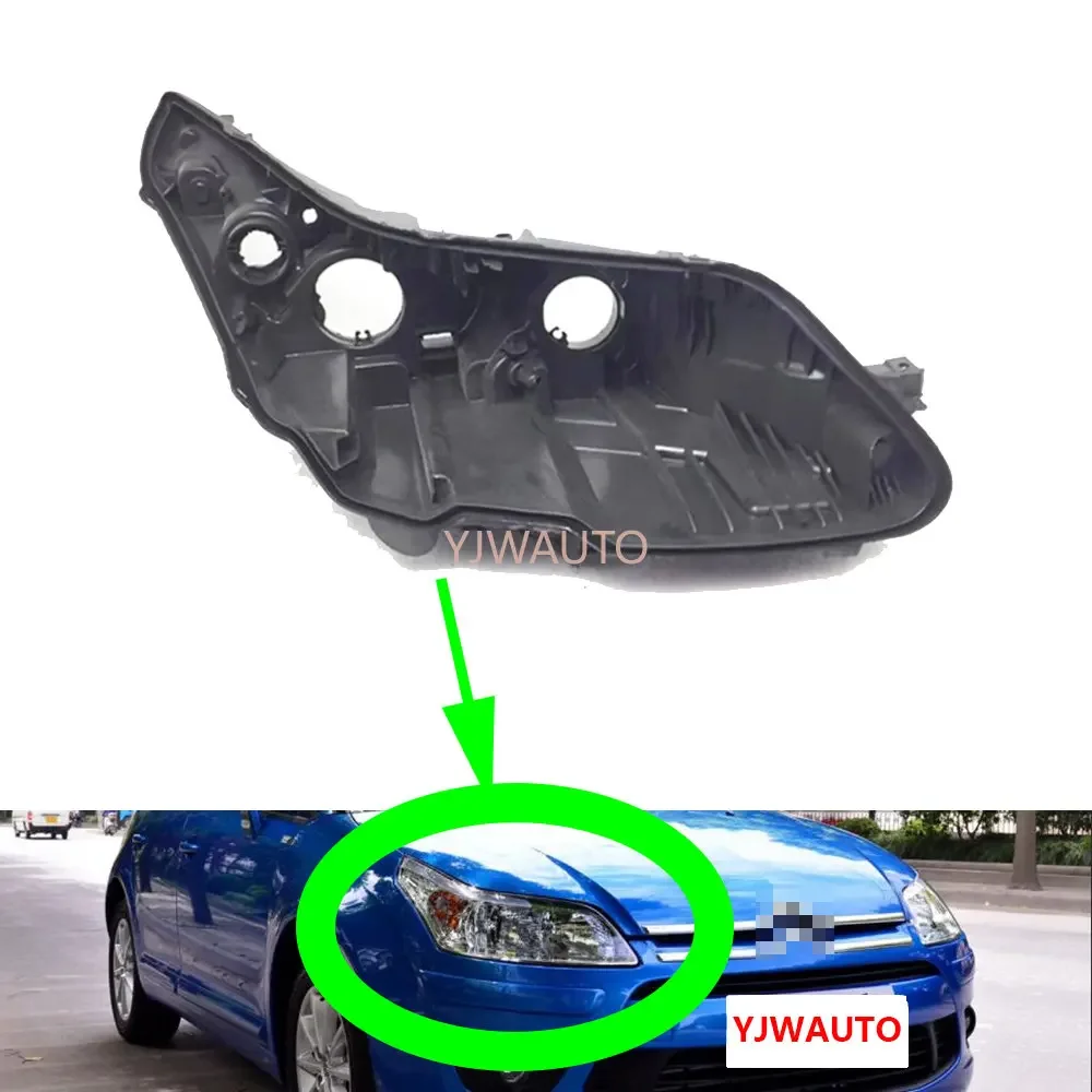 For Citroen C4 C-Quatre 2008 2009 2010 2011 Headlamp House Car Headlight Base Replacement Auto Front Lamp Holder Back Support
For Citroen C4 C-Quatre 2008 2009 2010 2011 Headlamp House Car Headlight Base Replacement Auto Front Lamp Holder Back Support