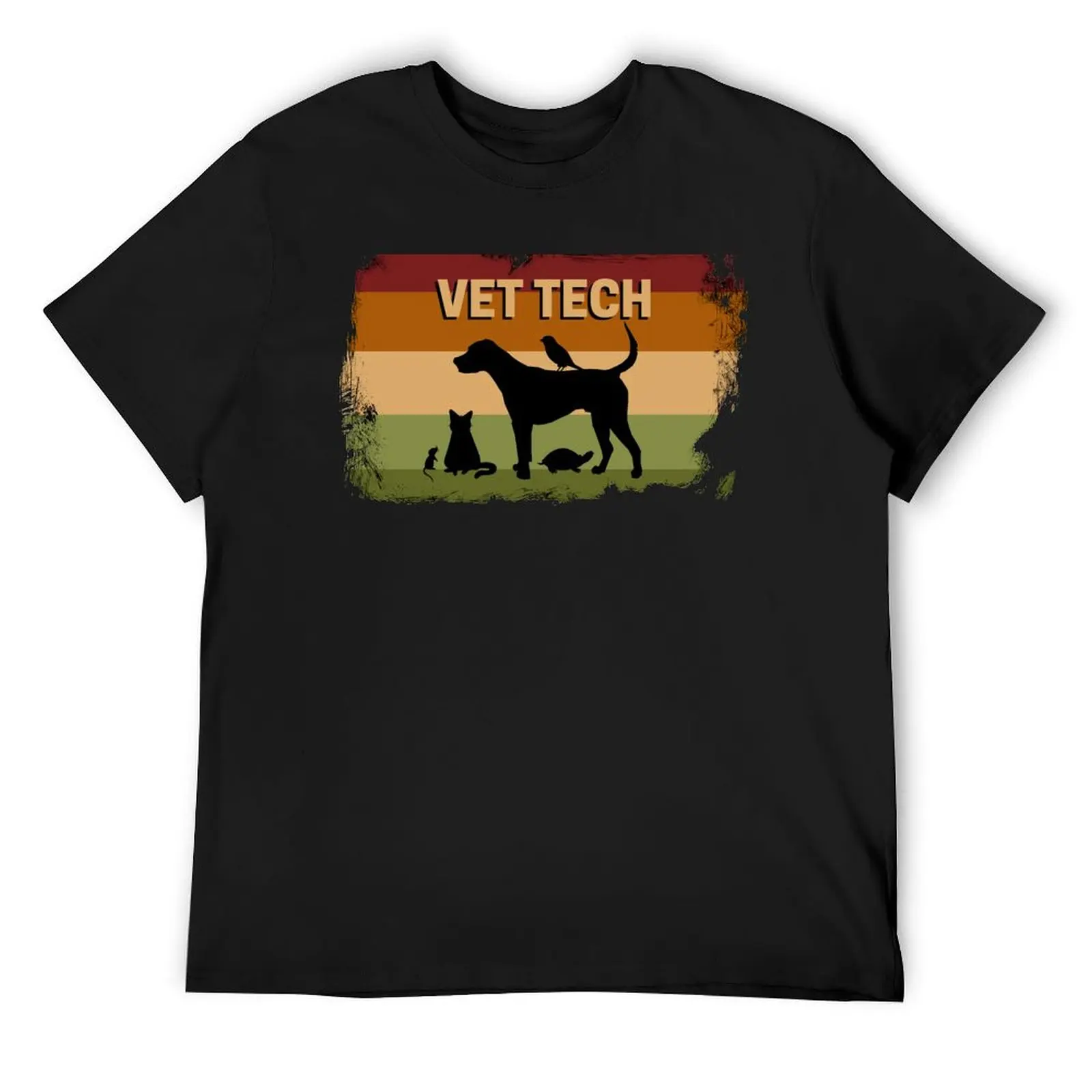 Vet tech retro vintage sunset T-Shirt plus size tops summer clothes oversized graphic tee anime clothes clothing for men 
Vet tech retro vintage sunset T-Shirt plus size tops summer clothes oversized graphic tee anime clothes clothing for men