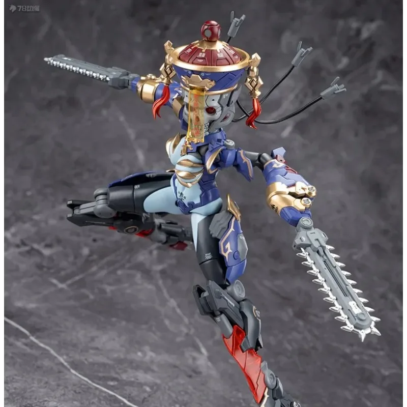 HEMOXIAN Genuine Medeta Resonance Series JS-009 Zombie · Jiulian Furry Mecha Girl Assembly Double Body Action Figures Model Toy
HEMOXIAN Genuine Medeta Resonance Series JS-009 Zombie · Jiulian Furry Mecha Girl Assembly Double Body Action Figures Model Toy