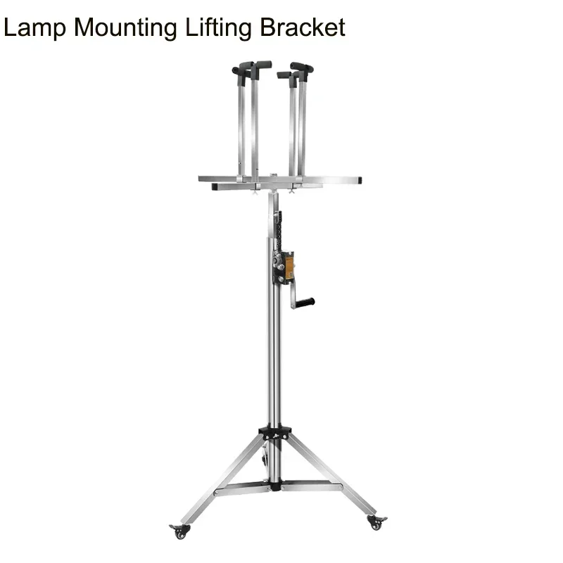 Stainless steel lamp repair and installation bracket, lamp installation lifting bracket, foldable and thickened
Stainless steel lamp repair and installation bracket, lamp installation lifting bracket, foldable and thickened