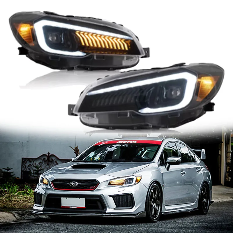 Car Full Led Headlights For Subaru WRX Accessories 2015-2021 WRX STI DRL Turn Signal Headlight Assembly Plug And Play
Car Full Led Headlights For Subaru WRX Accessories 2015-2021 WRX STI DRL Turn Signal Headlight Assembly Plug And Play