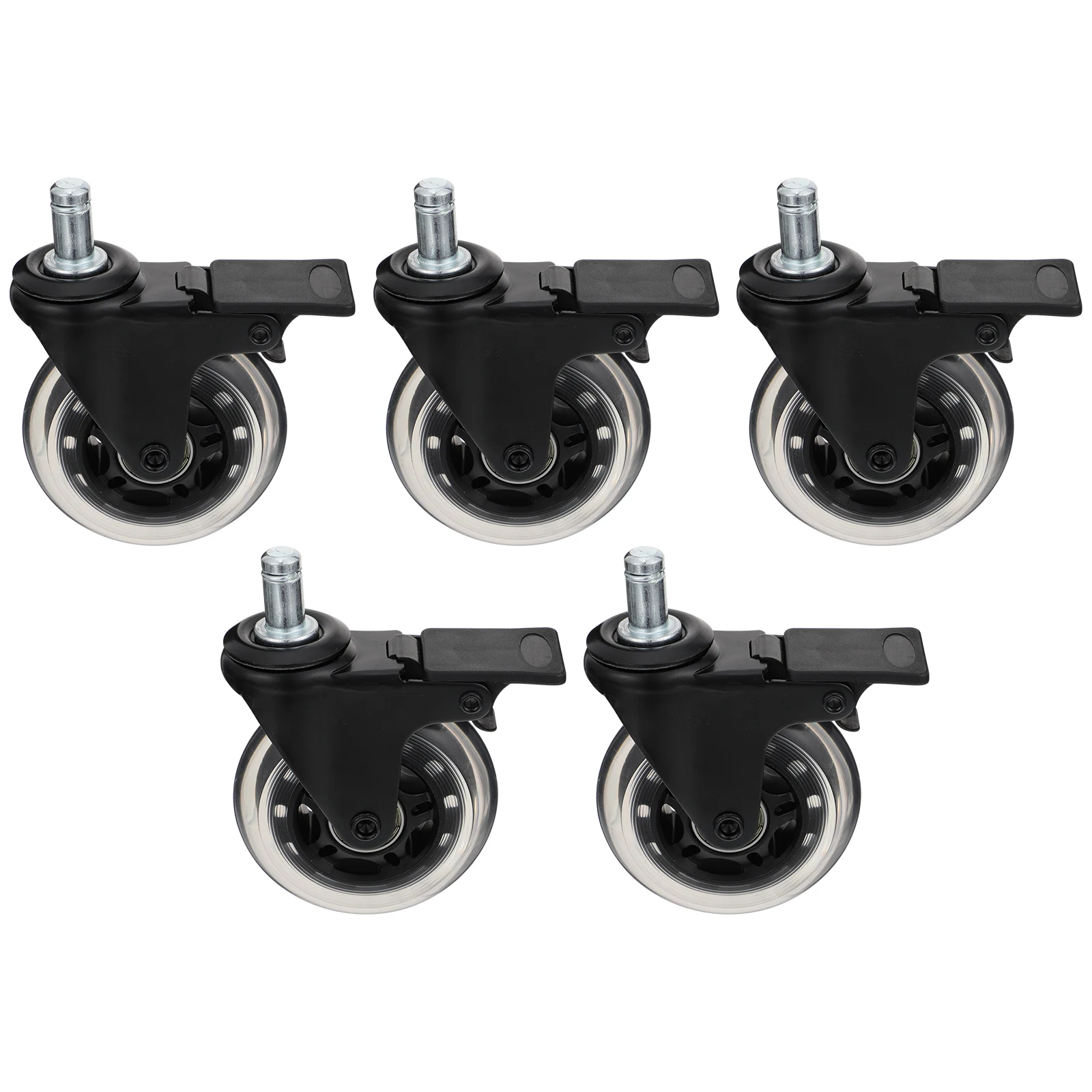 5pcs Swivel Caster Wheels for Cabinet Furniture Table Chair Smooth Quiet Rolling Home Accessory Durability Practical Solution
5pcs Swivel Caster Wheels for Cabinet Furniture Table Chair Smooth Quiet Rolling Home Accessory Durability Practical Solution