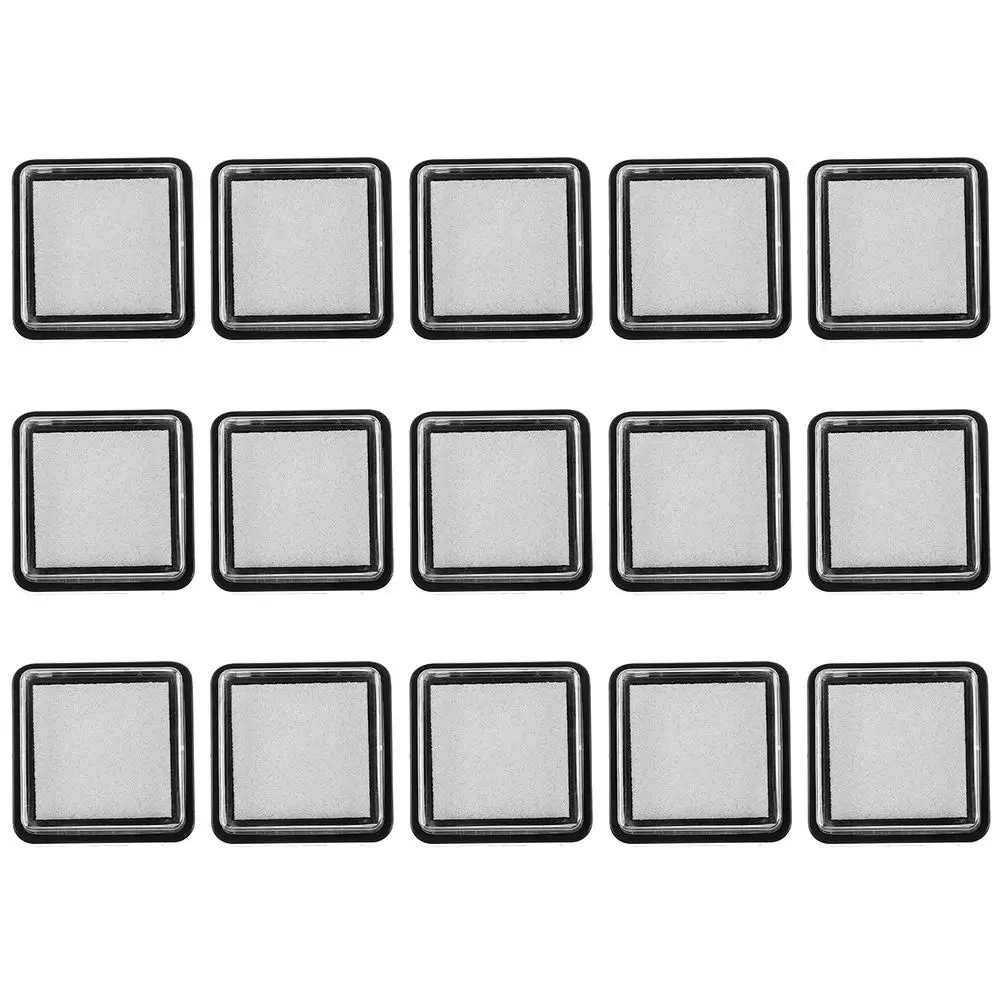 15 Pcs Thumbprint Ink Pad Blank Postage Stamps DIY Pads Scrapbook Office for Kids
15 Pcs Thumbprint Ink Pad Blank Postage Stamps DIY Pads Scrapbook Office for Kids