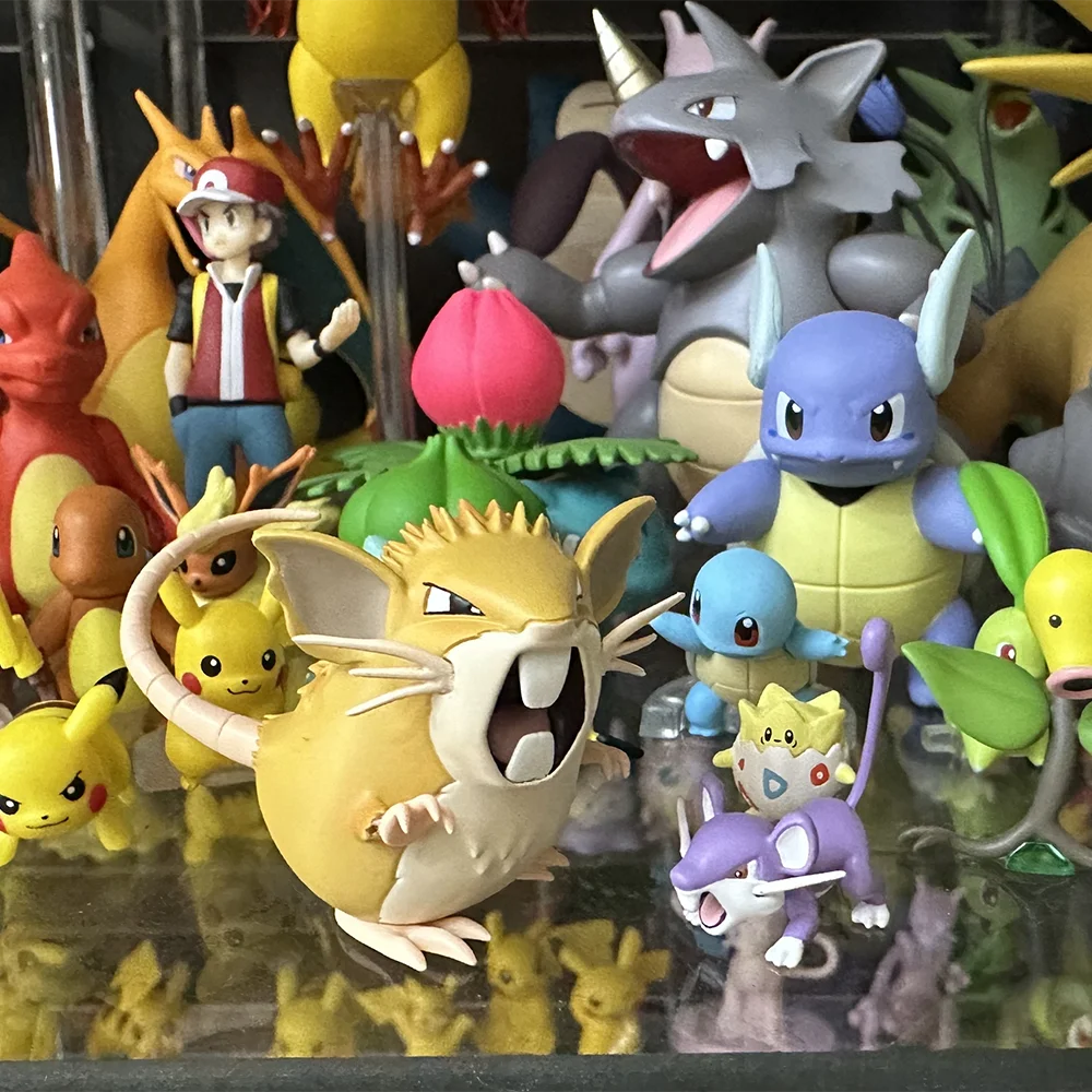 1/20 Scale Model Anime Pokemon Figure #19 Rattata #20 Raticate Action Figure Cartoon Decor Toy Cute Collect Model Birthday Gift
1/20 Scale Model Anime Pokemon Figure #19 Rattata #20 Raticate Action Figure Cartoon Decor Toy Cute Collect Model Birthday Gift