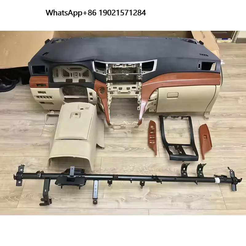 Hot Sale Auto Body Kit Dashboard Panel Whole Set Car Dashboard Accessories for to YO TA Alphard Anh20 2008 - 2014
Hot Sale Auto Body Kit Dashboard Panel Whole Set Car Dashboard Accessories for to YO TA Alphard Anh20 2008 - 2014
