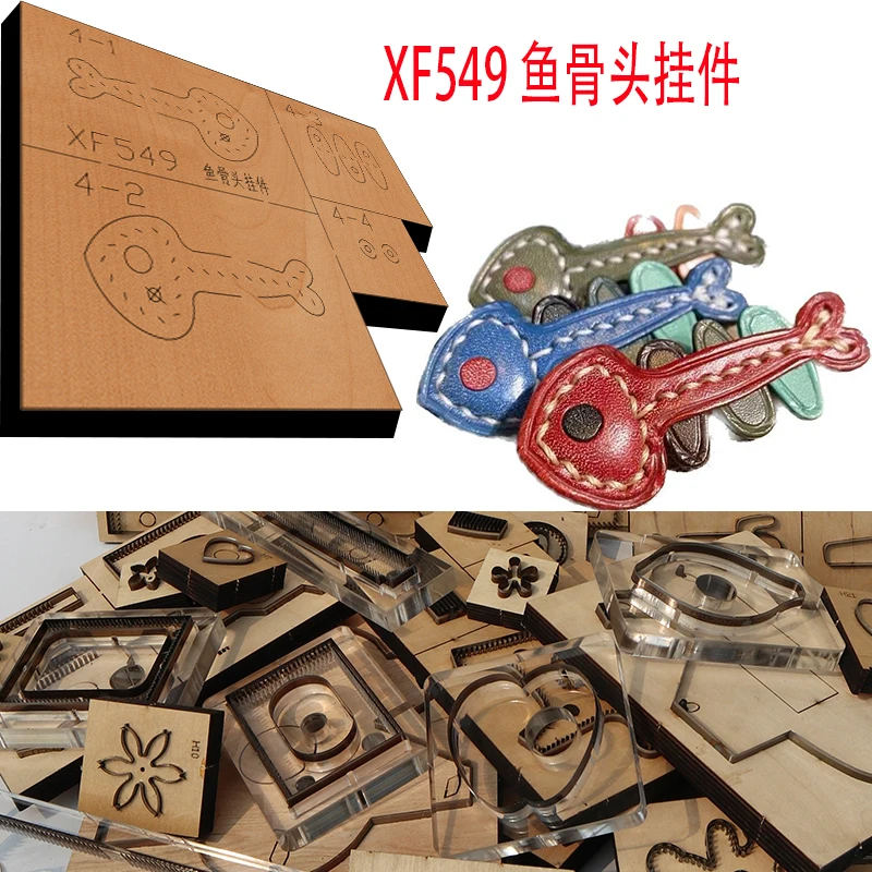 New Japan Steel Blade Wooden Die Fish Bone Pendant Leather Craft Punch Hand Tool Cut Knife Mould XF549
New Japan Steel Blade Wooden Die Fish Bone Pendant Leather Craft Punch Hand Tool Cut Knife Mould XF549