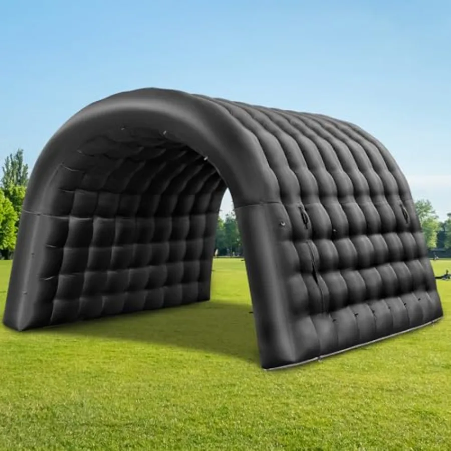 Надувной тоннель-вход 10 футов с вентилятором 250 Вт для бизнес-мероприятий, рекламных акций и выставок, черный, 10x10x9 футов
Надувной тоннель-вход 10 футов с вентилятором 250 Вт для бизнес-мероприятий, рекламных акций и выставок, черный, 10x10x9 футов