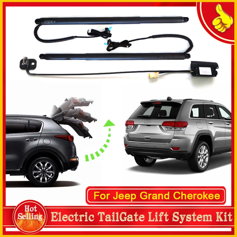 For Jeep Grand Cherokee WK2 2011~2021 Car Auto Electric Tailgate Opener Vehicle Power Rear Door Liftgate Automotive Modification
For Jeep Grand Cherokee WK2 2011~2021 Car Auto Electric Tailgate Opener Vehicle Power Rear Door Liftgate Automotive Modification