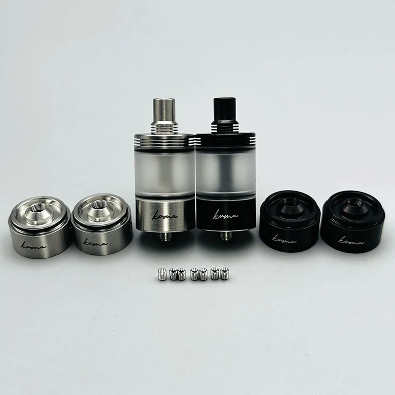 vape Kuma MTL RTA, диаметр 22 мм, 4,5 мл, 316ss, с штифтами AFC 0,9/1,0/1,2/1,4 мм, 3 камеры, восстанавливаемый бак, распылитель для вейпа
vape Kuma MTL RTA, диаметр 22 мм, 4,5 мл, 316ss, с штифтами AFC 0,9/1,0/1,2/1,4 мм, 3 камеры, восстанавливаемый бак, распылитель для вейпа