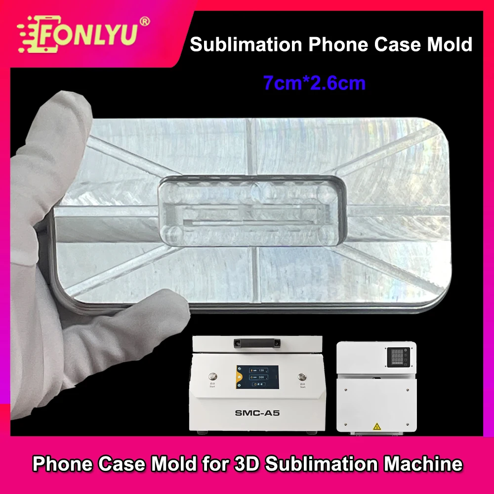 FONLYU 3D Sublimation Vacuum Thermal Transfer Phone Case Printing DIY Mold Mould Tools for iPhone 17 16 15 14 13 12 11 Pro Max X
FONLYU 3D Sublimation Vacuum Thermal Transfer Phone Case Printing DIY Mold Mould Tools for iPhone 17 16 15 14 13 12 11 Pro Max X