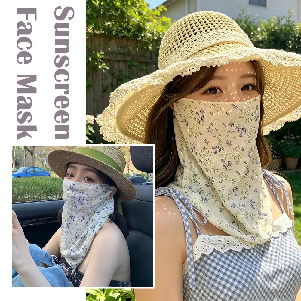 1pcs Floral Print UV Protection Neck Gaiter Ear Loops, Lightweight Breathable Polyester Face Scarf for Outdoor Cycling Hiking
1pcs Floral Print UV Protection Neck Gaiter Ear Loops, Lightweight Breathable Polyester Face Scarf for Outdoor Cycling Hiking