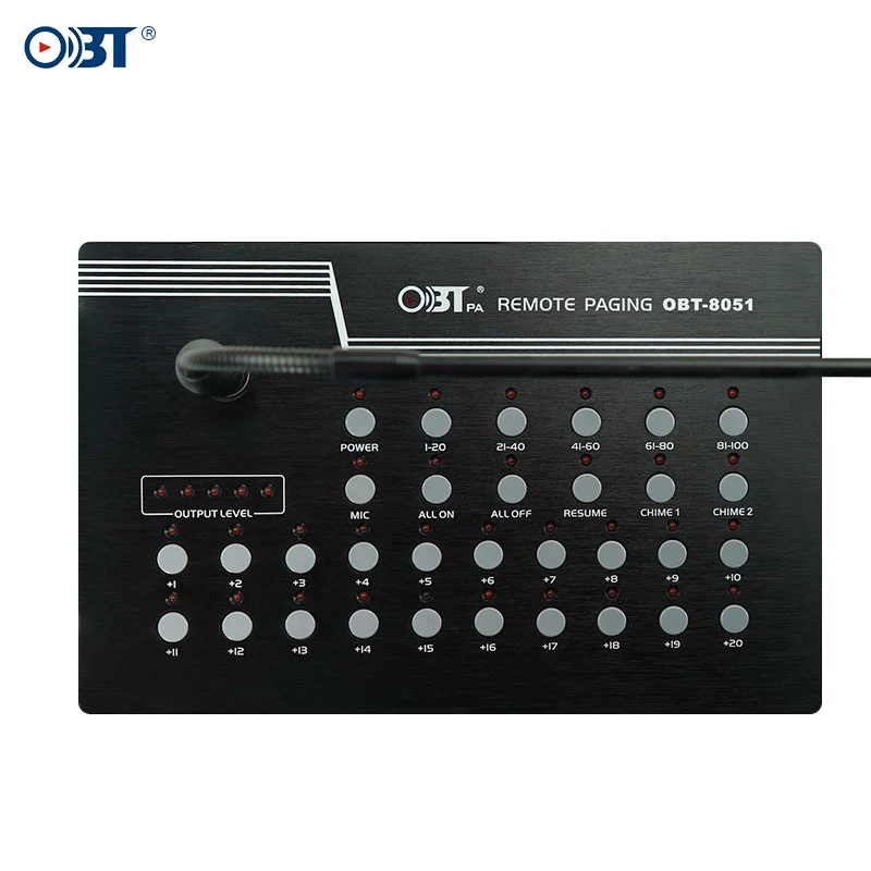 public address system OEM office professionnel paging conference call micro condenser OBT-8051 microphone
public address system OEM office professionnel paging conference call micro condenser OBT-8051 microphone