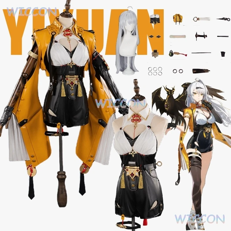 Игра Zenless Zone Zero ZZZ Yixuan Cospaly Xuany Cos парик обувь костюм платье полный комплект женский комикс Хэллоуин вечерние костюм для ролевых игр
Игра Zenless Zone Zero ZZZ Yixuan Cospaly Xuany Cos парик обувь костюм платье полный комплект женский комикс Хэллоуин вечерние костюм для ролевых игр