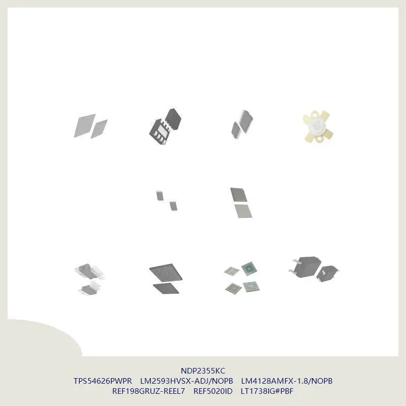 NDP2355KC TPS54626PWPR LM2593HVSX-ADJ/NOPB LM4128AMFX-1.8/NOPB REF198GRUZ-REEL7 REF5020ID LT1738IG # ПБФ
NDP2355KC TPS54626PWPR LM2593HVSX-ADJ/NOPB LM4128AMFX-1.8/NOPB REF198GRUZ-REEL7 REF5020ID LT1738IG # ПБФ