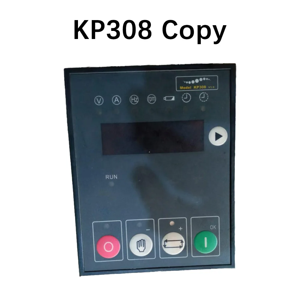 KP308 Copy Computer Board Control Panel Board for Diesel Engine Generator Parts Kipor Electronics Controller Display Replacement
KP308 Copy Computer Board Control Panel Board for Diesel Engine Generator Parts Kipor Electronics Controller Display Replacement