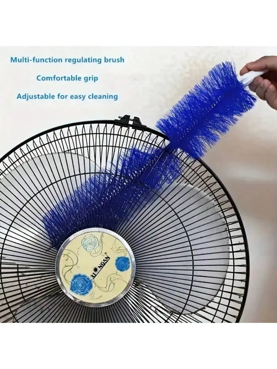 1pc Multi-function Fan Cleaning Brush, Flexible Dust Removal Tool for AC Shutter Window Slot, Durable Household Supply
1pc Multi-function Fan Cleaning Brush, Flexible Dust Removal Tool for AC Shutter Window Slot, Durable Household Supply