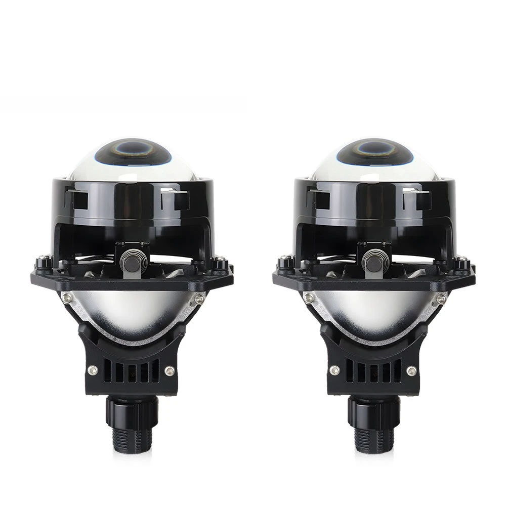2.5Inch BI Lens LED Light Auto Super Bright Wider Ouput Car Accessories Retrofit Car Light 90W 6000K Bi-LED Projector Headlamp
2.5Inch BI Lens LED Light Auto Super Bright Wider Ouput Car Accessories Retrofit Car Light 90W 6000K Bi-LED Projector Headlamp