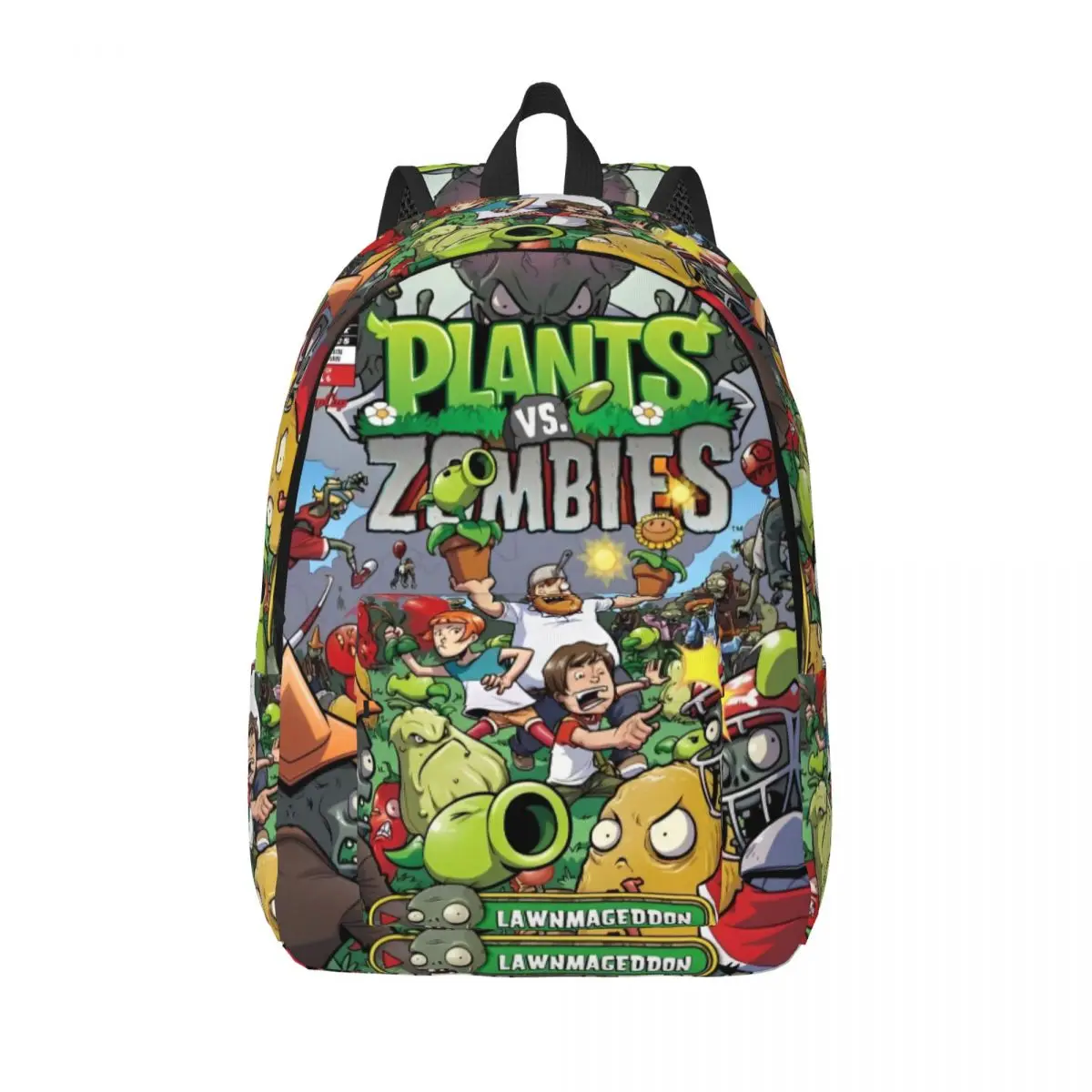 Рюкзак с изображением растений против зомби PVZ для мужчин и женщин, студенческий дорожный рюкзак, забавный постер, сумка для ноутбука, компьютера, уличная сумка
Рюкзак с изображением растений против зомби PVZ для мужчин и женщин, студенческий дорожный рюкзак, забавный постер, сумка для ноутбука, компьютера, уличная сумка