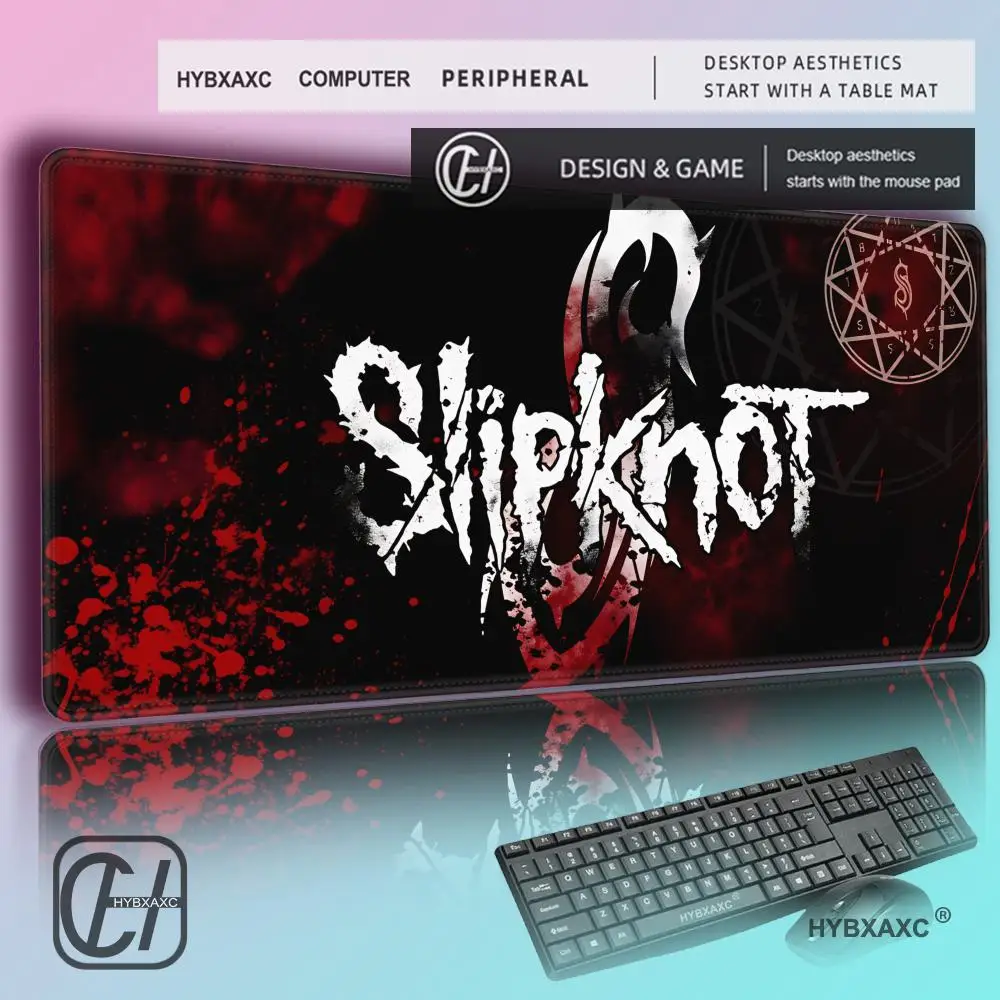 HYBXAXC hot S-Slipknot band Mouse Pad Mousepad Large Gaming LockEdge Thickened Computer Keyboard Table Desk Mat
HYBXAXC hot S-Slipknot band Mouse Pad Mousepad Large Gaming LockEdge Thickened Computer Keyboard Table Desk Mat