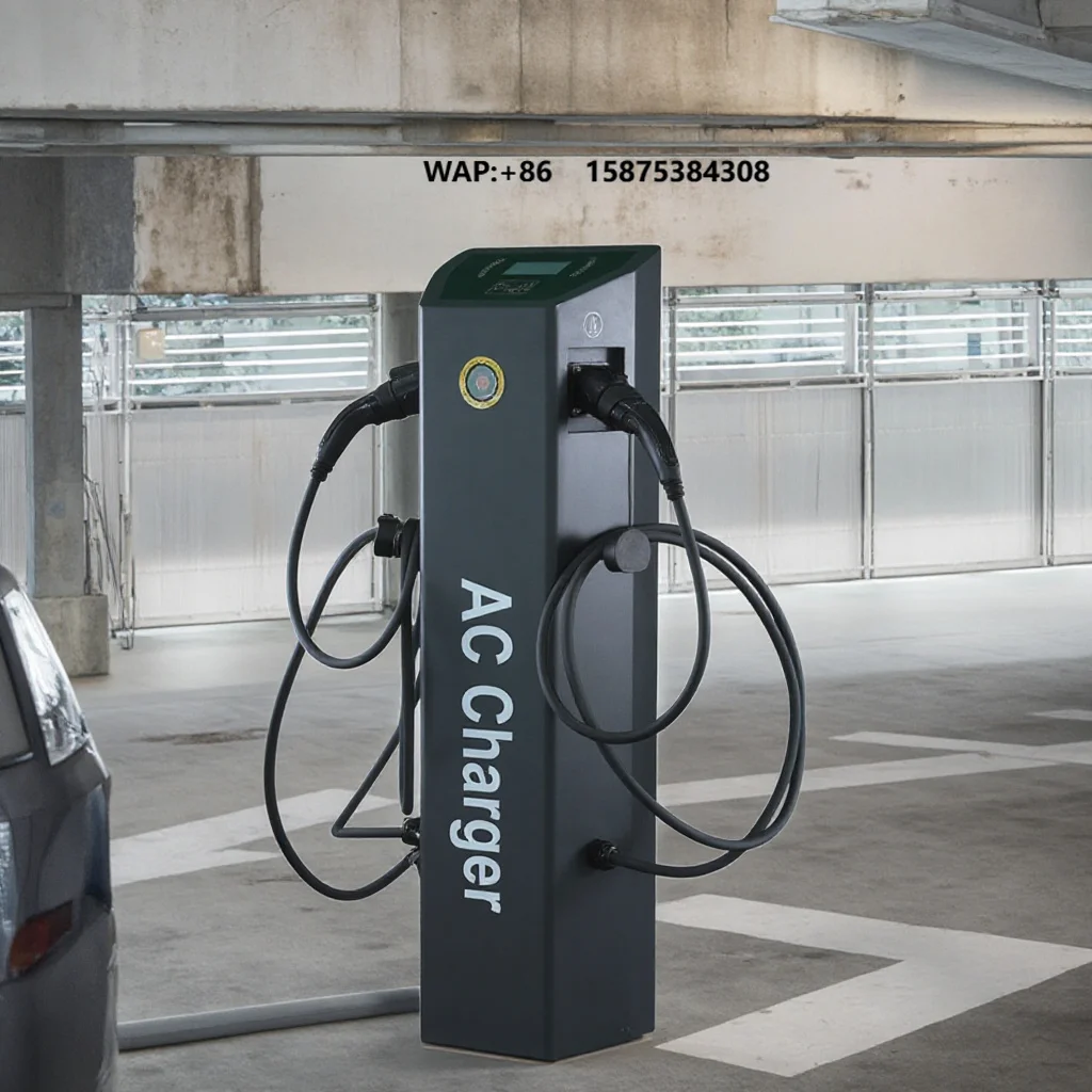 Factory-Priced 44kW AC EV Charger Station New Durable Dual Type 2 Plug Smart Features Floor-Mounted Charging Units
Factory-Priced 44kW AC EV Charger Station New Durable Dual Type 2 Plug Smart Features Floor-Mounted Charging Units