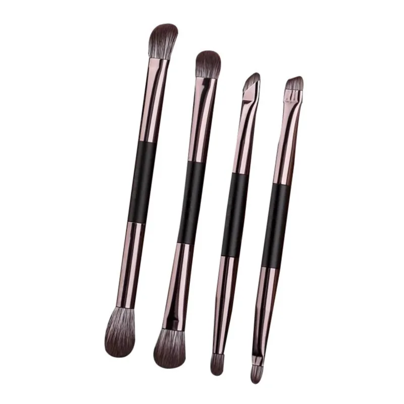 ~Double Head Eyeshadow Brush Set 4 Pack Set Brush Portable Nose Shadow Brush Concealer Makeup Set with Mirror
~Double Head Eyeshadow Brush Set 4 Pack Set Brush Portable Nose Shadow Brush Concealer Makeup Set with Mirror