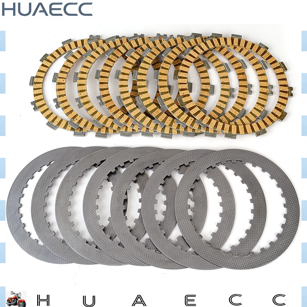 Clutch Friction Disc Plates for Honda CRF450X 2005-2017 CRF450 XRL 2014-2016 CRF450R 2002-2003 CRF450R R6 R7 R8 2006-2008
Clutch Friction Disc Plates for Honda CRF450X 2005-2017 CRF450 XRL 2014-2016 CRF450R 2002-2003 CRF450R R6 R7 R8 2006-2008