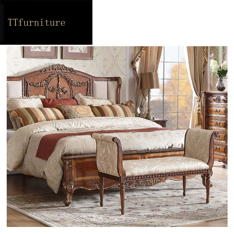 modern european Italian solid wood genuine leather bed Fashion Carved luxurious french bedroom set furniture king size jx112
modern european Italian solid wood genuine leather bed Fashion Carved luxurious french bedroom set furniture king size jx112