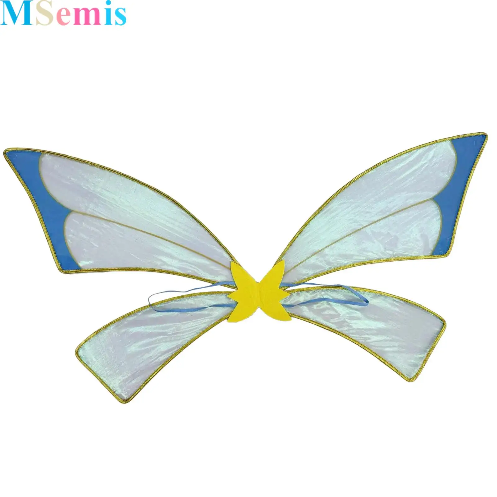 Butterfly Wings Iridescent Gloss Organza Fairy Wings Halloween Cosplay Dress-Up Parties Costumes Accessories
Butterfly Wings Iridescent Gloss Organza Fairy Wings Halloween Cosplay Dress-Up Parties Costumes Accessories