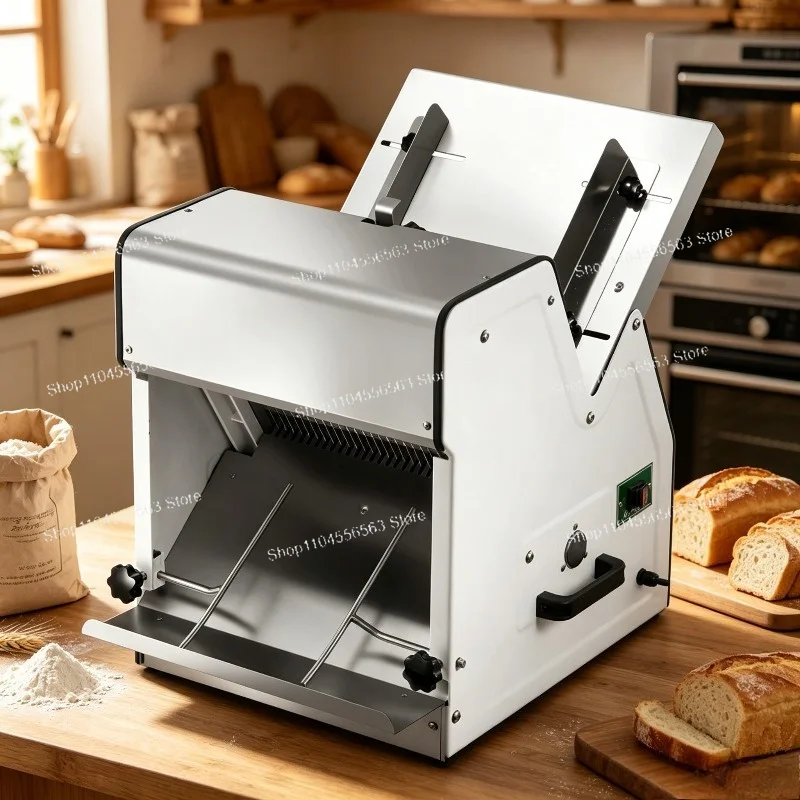 Commercial Fully Automatic Toast Bread Slicer Square Bread Cutting Machine Bakery Equipment
Commercial Fully Automatic Toast Bread Slicer Square Bread Cutting Machine Bakery Equipment