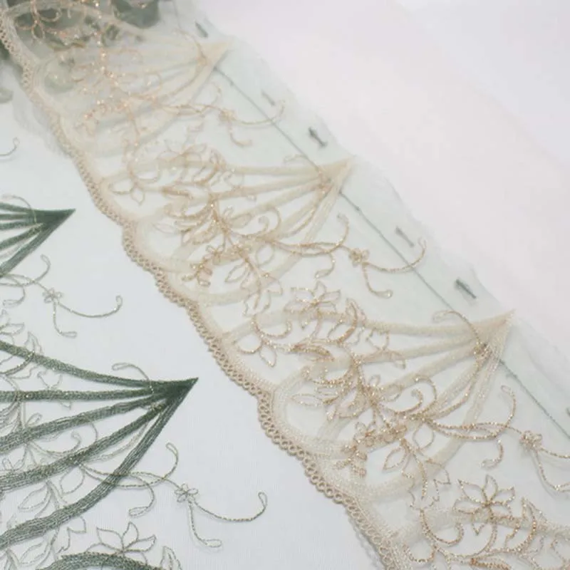 63Yards Embroidery Lace Trim For Clothing Accessories Dress Sewing Applique Costume Lace Fabric for Bra Underwear
63Yards Embroidery Lace Trim For Clothing Accessories Dress Sewing Applique Costume Lace Fabric for Bra Underwear