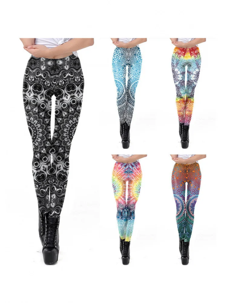 High Waist Yoga Pants with 3D Digital Print Slimming Pattern Elastic Butt Lifting Tight Fit Base Layer Pants for Yoga
High Waist Yoga Pants with 3D Digital Print Slimming Pattern Elastic Butt Lifting Tight Fit Base Layer Pants for Yoga